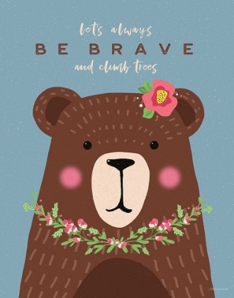 Picture of BRAVE BEAR