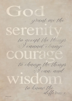 Picture of SERENITY PRAYER