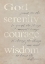 Picture of SERENITY PRAYER
