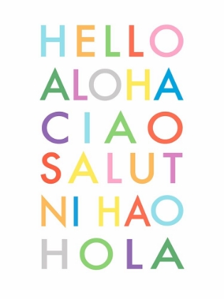 Picture of HELLO LANGUAGES