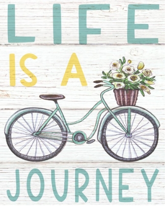 Picture of LIFE IS A JOURNEY