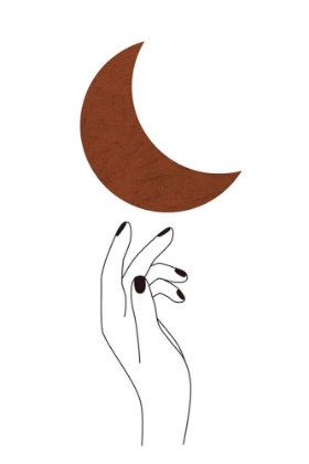 Picture of HAND AND MOON