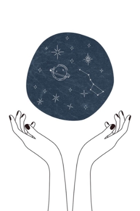 Picture of HAND AND STARS