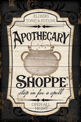 Picture of APOTHECARY SHOPPE