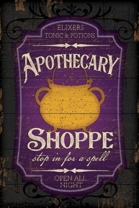 Picture of APOTHECARY SHOPPE