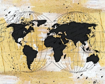 Picture of WORLD MAP II