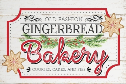Picture of GINGERBREAD BAKERY