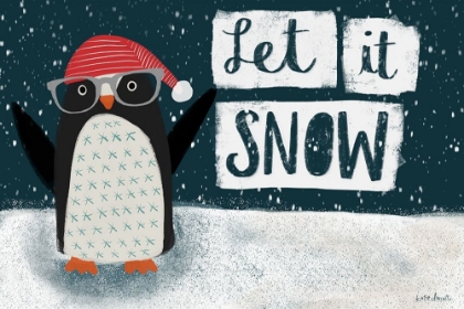 Picture of LET IT SNOW