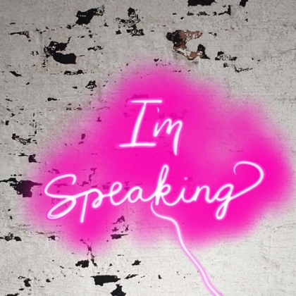 Picture of IM SPEAKING - PINK