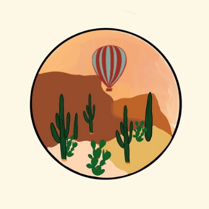 Picture of HOT AIR DESERT