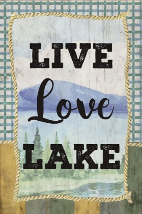 Picture of LOVE, LOVE, LAKE