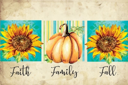 Picture of FAITH, FAMILY, FALL