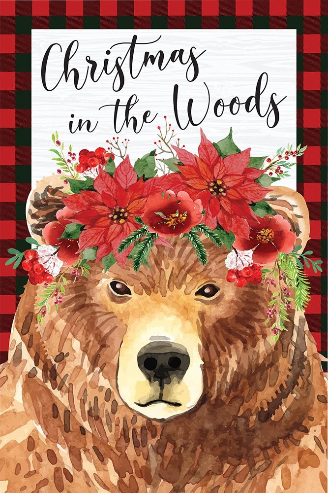 Somerset House Images. CHRISTMAS IN THE WOODS