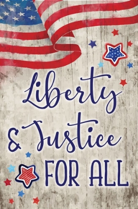 Picture of LIBERTY AND JUSTICE