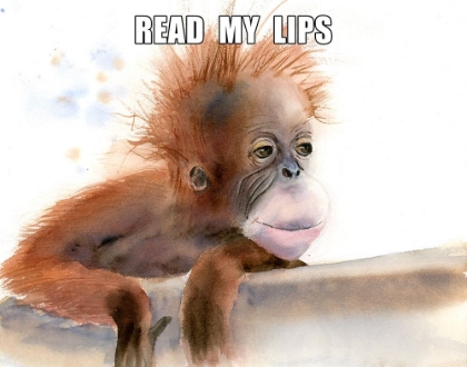 Picture of READ MY LIPS