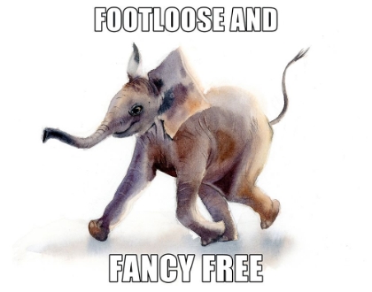 Picture of FOOTLOOSE AND FANCY FREE