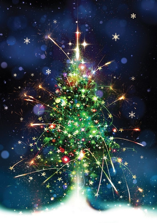 Somerset House Images. CHRISTMAS TREE BLISS