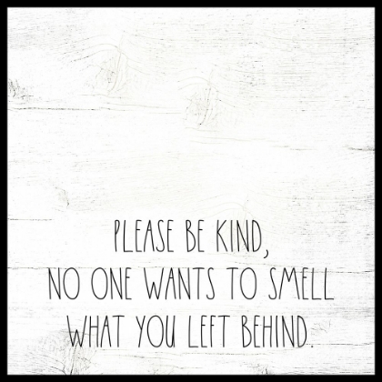 Picture of PLEASE BE KIND