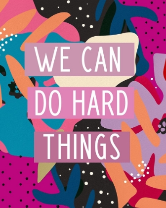 Picture of WE CAN DO HARD THINGS