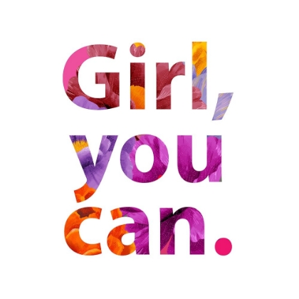 Picture of GIRL-YOU CAN