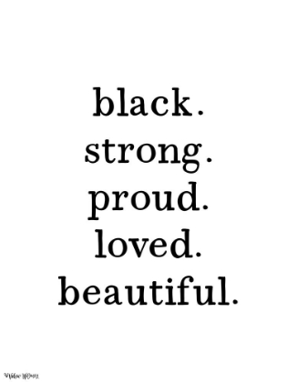 Picture of BLACK. BEAUTIFUL.