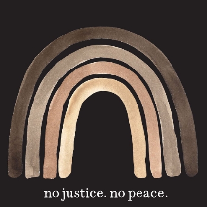 Picture of NO JUSTICE. NO PEACE.