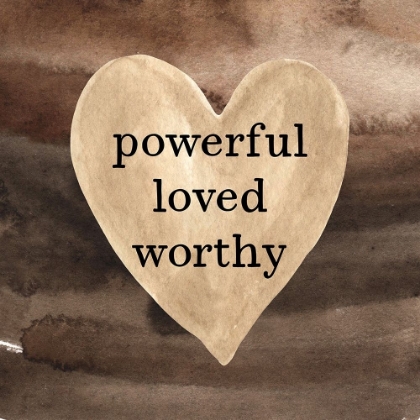 Picture of POWERFUL LOVED WORTH