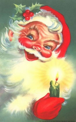 Picture of SANTA CANDLE