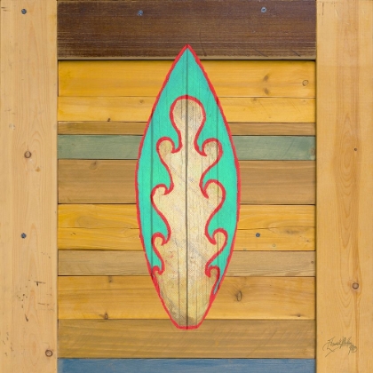 Picture of HAVANA SURFBOARD I