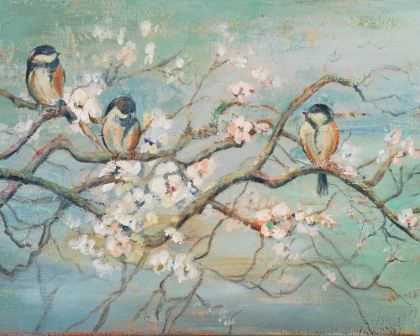 Picture of SPRING BRANCH WITH BIRDS