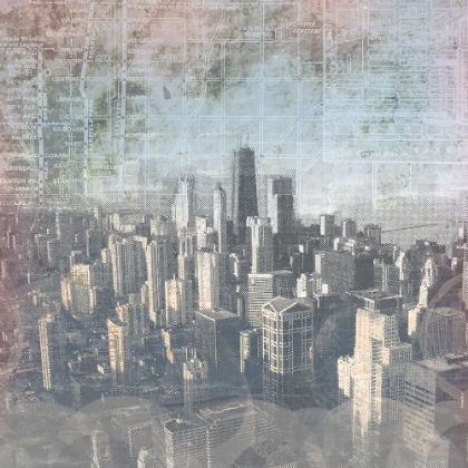 Picture of CHICAGO SKYLINE II