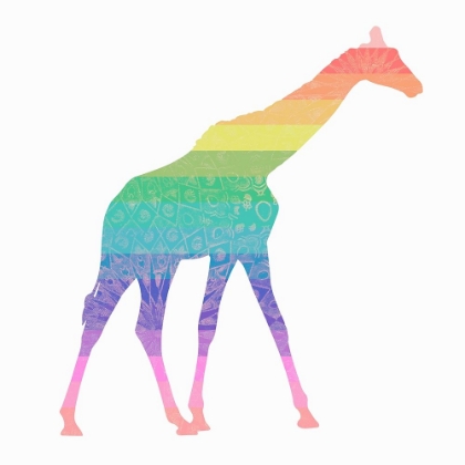 Picture of RAINBOW GIRAFFE