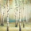 Picture of SUMMER BIRCH II