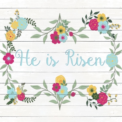 Picture of HE IS RISEN FLORAL