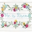 Picture of HE IS RISEN FLORAL
