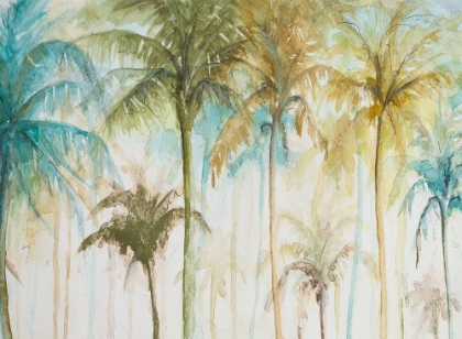 Picture of WATERCOLOR PALMS