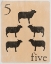 Picture of COUNT BY FARM ANIMALS V