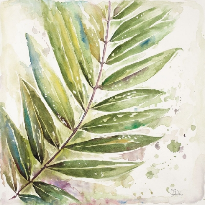 Picture of JUNGLE INSPIRATION WATERCOLOR I