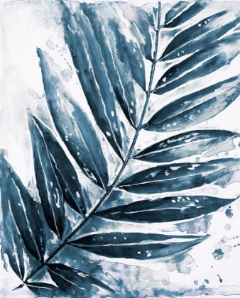 Picture of BLUE JUNGLE LEAF I