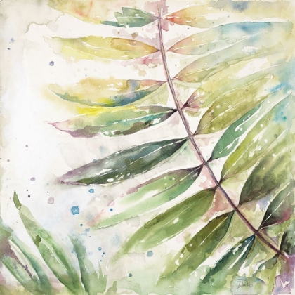 Picture of JUNGLE INSPIRATION WATERCOLOR II