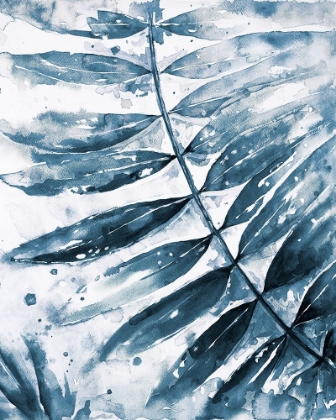 Picture of BLUE JUNGLE LEAF II