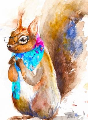 Picture of HIPSTER SQUIRREL
