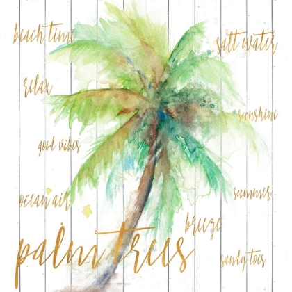 Picture of VACATION PALM