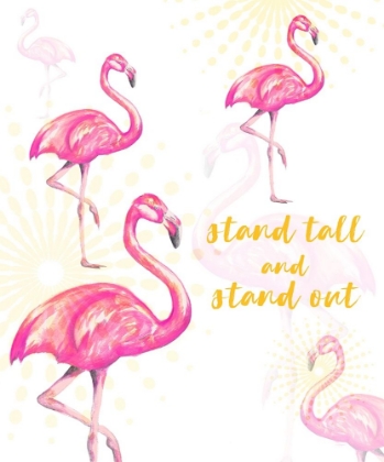 Picture of STAND TALL AND STAND OUT