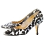 Picture of WATERCOLOR KITTEN HEELS III SQUARE