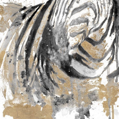 Picture of ZEBRA STRIPED ABSTRACT