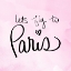 Picture of LETS FLY TO PARIS