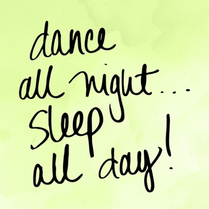 Picture of DANCE AND SLEEP