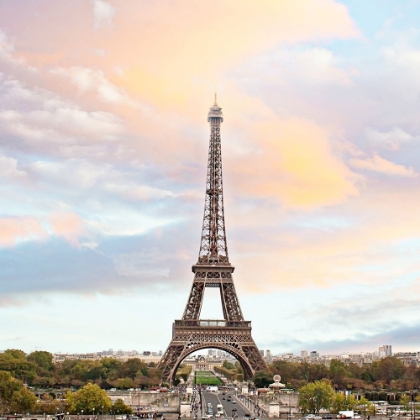 Picture of EIFFEL TOWER-PARIS