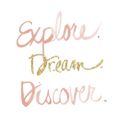 Picture of EXPLORE DREAM DISCOVER